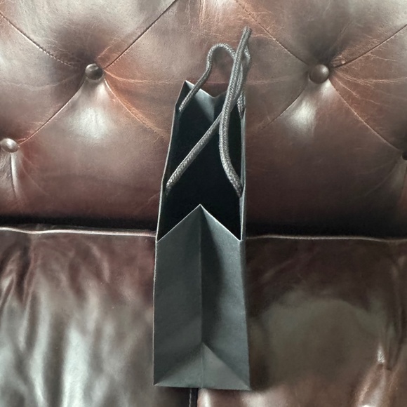 **SOLD** CHANEL New Empty Black Small Shopping Bag - Picture 2 of 4